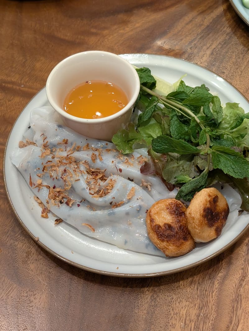 Bánh cuốn, late edition